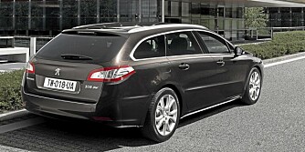 PEUGEOT 508: Stor familiebil som er rimelig med 1,6-liters dieselmotor. PEUGEOT 508: Stor familiebil som er rimelig med 1,6-liters dieselmotor.