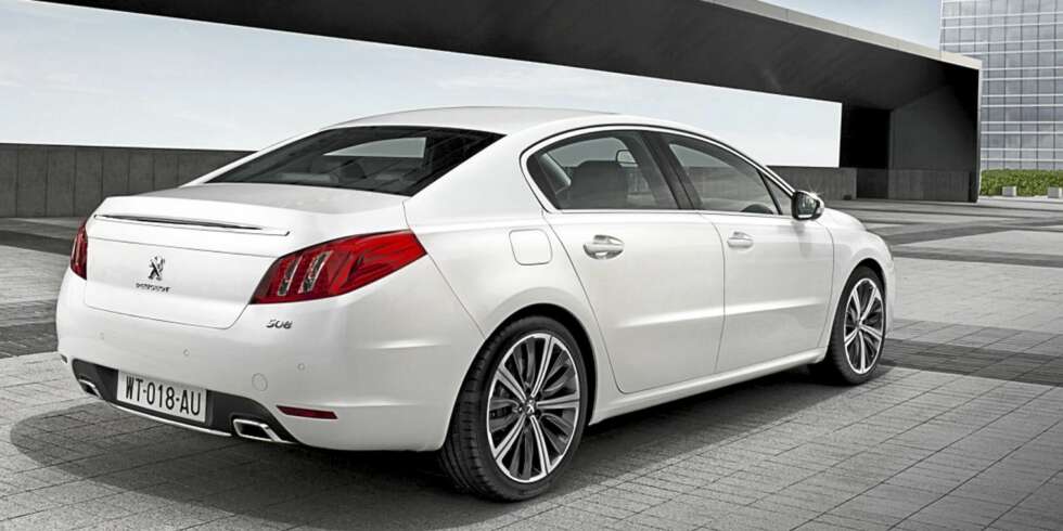NY VÅR: Peugeot går definitivt mot en ny vår med nye 508 på plass. Bilen lanseres i Norge 7. april. NY VÅR: Peugeot går definitivt mot en ny vår med nye 508 på plass. Bilen lanseres i Norge 7. april.