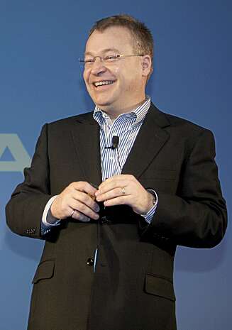 Nokia, Stephen Elop og Microsoft. Nokia, Stephen Elop og Microsoft.