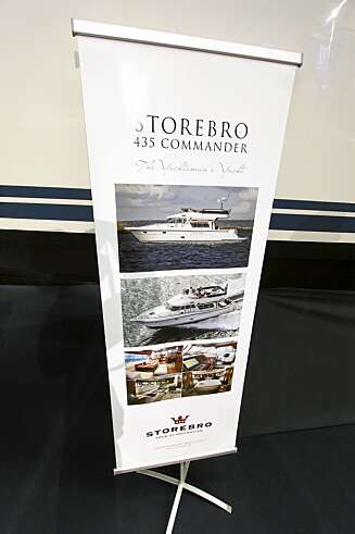 NESTEN: Storebro 435 Sun Top er basert på 435 Commander. NESTEN: Storebro 435 Sun Top er basert på 435 Commander.