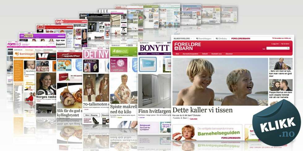 I Klikks univers finner du en lang rekke solide merkevarer som står sterkt i nordmenns medievaner. I Klikks univers finner du en lang rekke solide merkevarer som står sterkt i nordmenns medievaner.