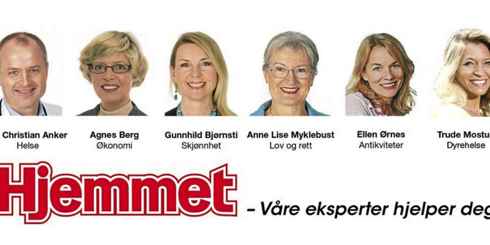Spørsmål og svar kommer kun på trykk i Hjemmet, og blir ikke lagt ut her på våre nettsider. Spørsmål og svar kommer kun på trykk i Hjemmet, og blir ikke lagt ut her på våre nettsider.