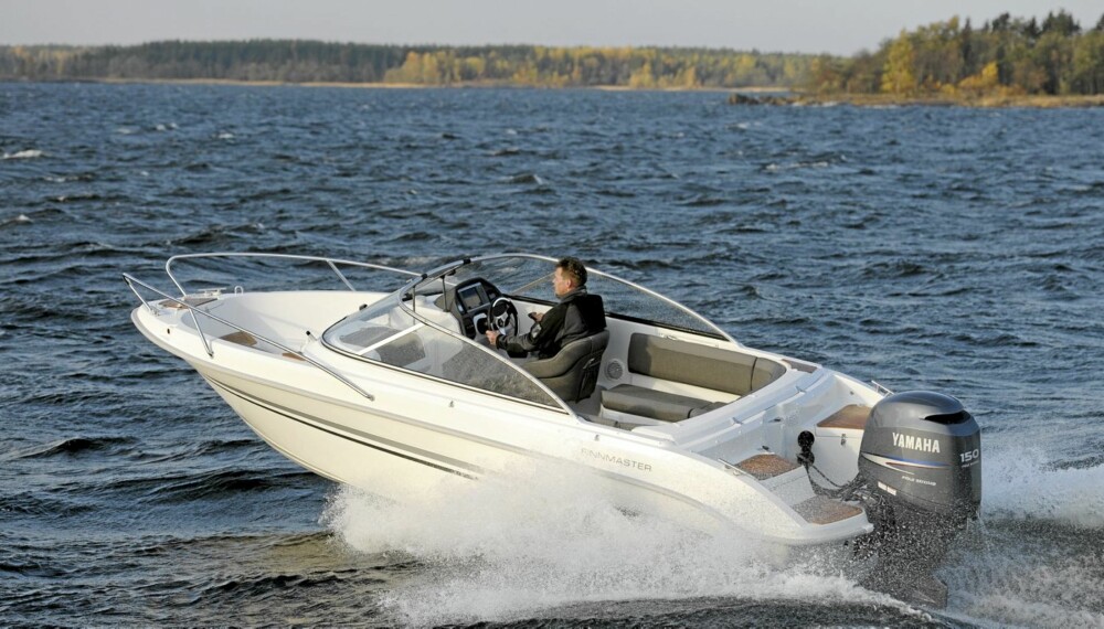 Finnmaster 62 BR har et velprøvd skrog. Finnmaster 62 BR har et velprøvd skrog.