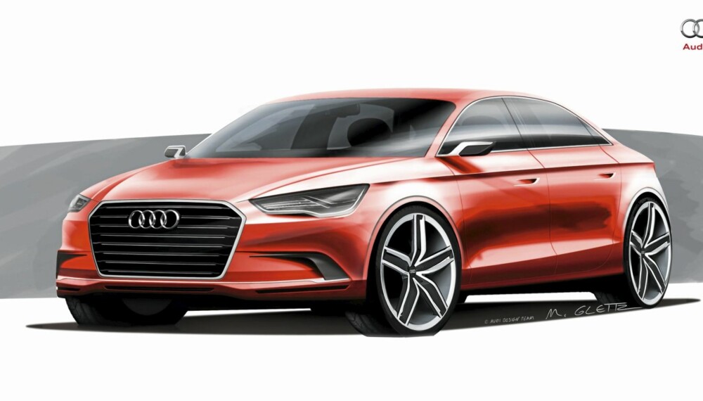 SEDAN: Per dags dato finnes ikke A3 som sedan. Det vil endre seg i 2013. SEDAN: Per dags dato finnes ikke A3 som sedan. Det vil endre seg i 2013.
