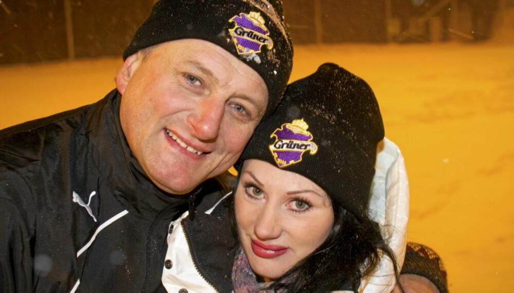 Frihtjof Wilborn og Tina Thompson venter barn. Frihtjof Wilborn og Tina Thompson venter barn.