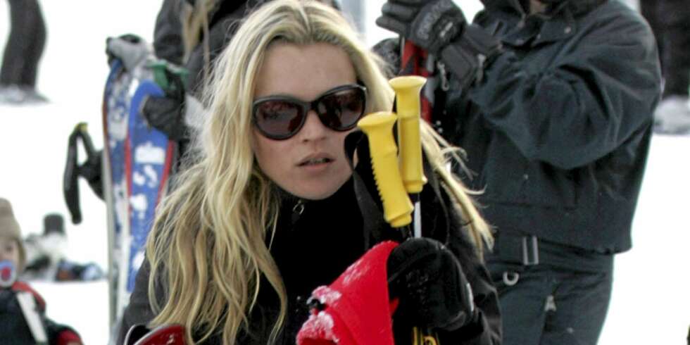 KUL I BAKKEN: KAte Moss holder stilen på skiferie i Aspen. KUL I BAKKEN: KAte Moss holder stilen på skiferie i Aspen.