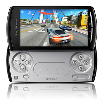 XPERIA PLAY: Her er det spill som gjelder. XPERIA PLAY: Her er det spill som gjelder.