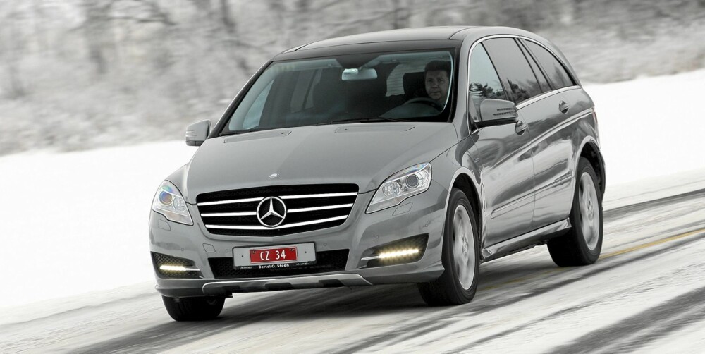 AMERIKANSK: Alle de tre største Mercedesene bygges i USA. AMERIKANSK: Alle de tre største Mercedesene bygges i USA.