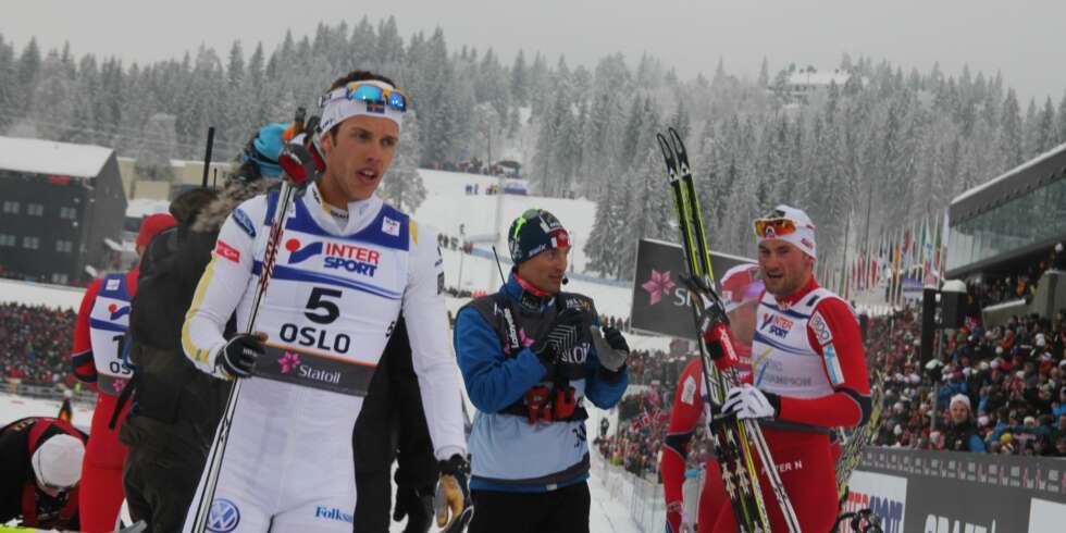 REVANSJE: VM i Oslo kan fort handle om duellen Marcus hellner/Petter Northug. Nå står det 1-1. REVANSJE: VM i Oslo kan fort handle om duellen Marcus hellner/Petter Northug. Nå står det 1-1.