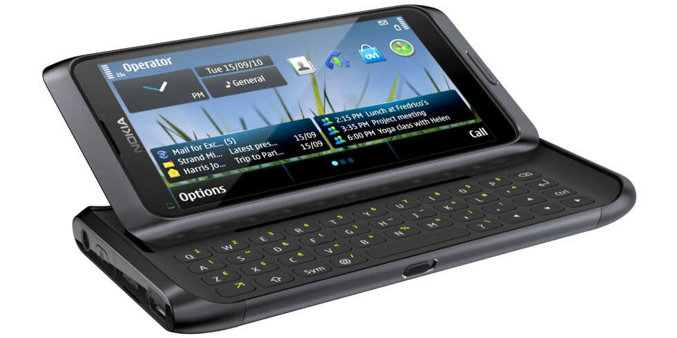 Nokias nyeste profftelefon har en fantastisk byggekvalitet. Nokias nyeste profftelefon har en fantastisk byggekvalitet.