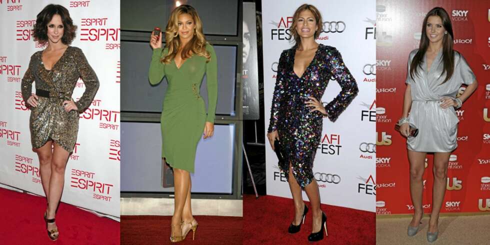 OMSLAGSKJOLE: Jennifer Love Hewitt, Beyonce Knowles, Eva Mendes og Audrina Patridge. OMSLAGSKJOLE: Jennifer Love Hewitt, Beyonce Knowles, Eva Mendes og Audrina Patridge.