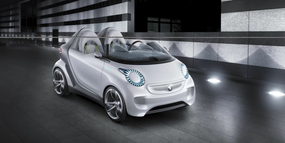 SMART SMART: Smart forspeed er hva mange feilaktig alltid har trodd at Smart er - en elbil. SMART SMART: Smart forspeed er hva mange feilaktig alltid har trodd at Smart er - en elbil.