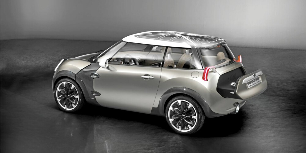 MINI MINI: Rocketman Concept er liten og lekker, og kan bli en realitet. FOTO: Mini MINI MINI: Rocketman Concept er liten og lekker, og kan bli en realitet. FOTO: Mini