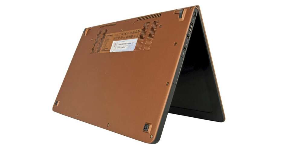 HELHET: Lenovo har skjønt at man også må ha et fint design på undersiden for å få til noe helhetlig. HELHET: Lenovo har skjønt at man også må ha et fint design på undersiden for å få til noe helhetlig.