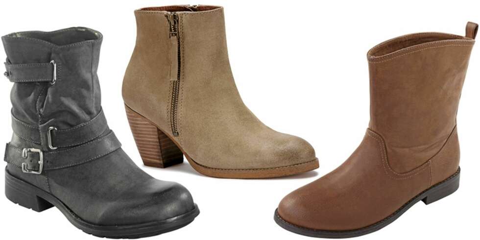 FRA VENSTRE: Ellos (kr 799), Eurosko (kr 995), Monki (kr 500). FRA VENSTRE: Ellos (kr 799), Eurosko (kr 995), Monki (kr 500).