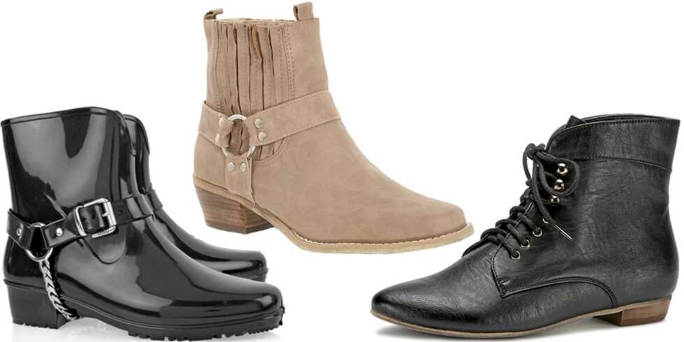 FRA VENSTRE: Marc by Marc Jacobs (kr 1359), Nelly Shoes (kr 399), Eurosko (kr 499). FRA VENSTRE: Marc by Marc Jacobs (kr 1359), Nelly Shoes (kr 399), Eurosko (kr 499).