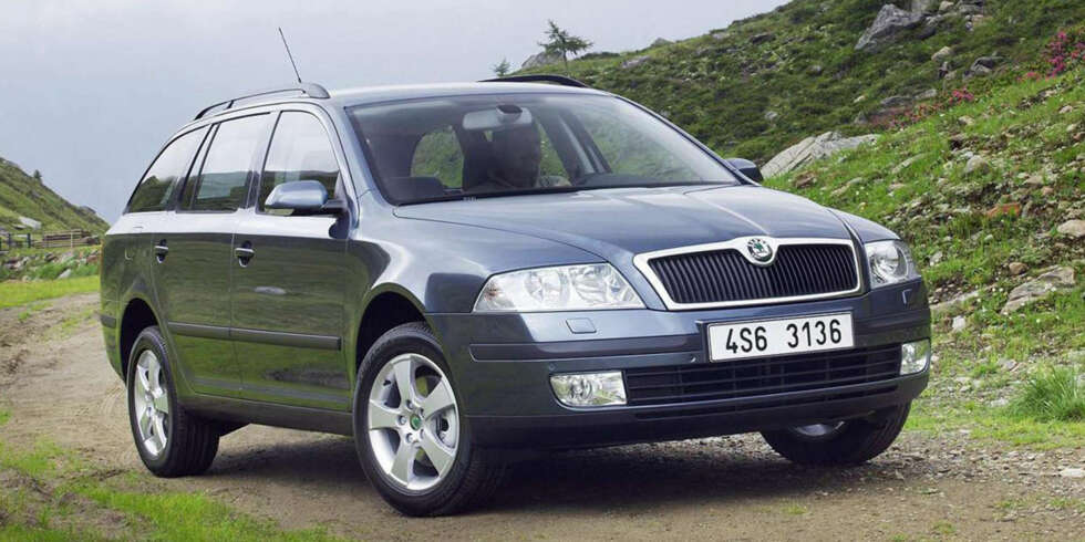 POPULÆR: Skoda Octavia 4x4 POPULÆR: Skoda Octavia 4x4