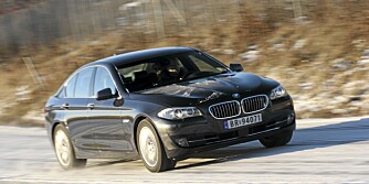 BEST? BMW 525 d. Foto: Egil Nordlien HM Foto BEST? BMW 525 d. Foto: Egil Nordlien HM Foto