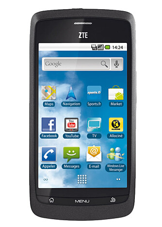 BILLIG OG BRA: ZTE Blade koster 1500 kroner og har en god skjerm og mange muligheter. BILLIG OG BRA: ZTE Blade koster 1500 kroner og har en god skjerm og mange muligheter.