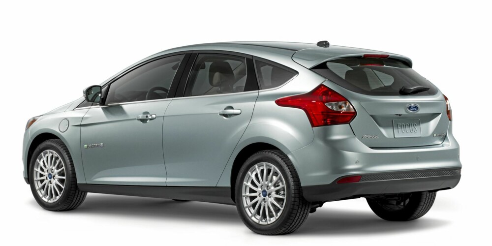 ELEKTRISK: Nye Ford Focus kommer på markedet i elbil-versjon. FOTO: Ford Motor Company ELEKTRISK: Nye Ford Focus kommer på markedet i elbil-versjon. FOTO: Ford Motor Company