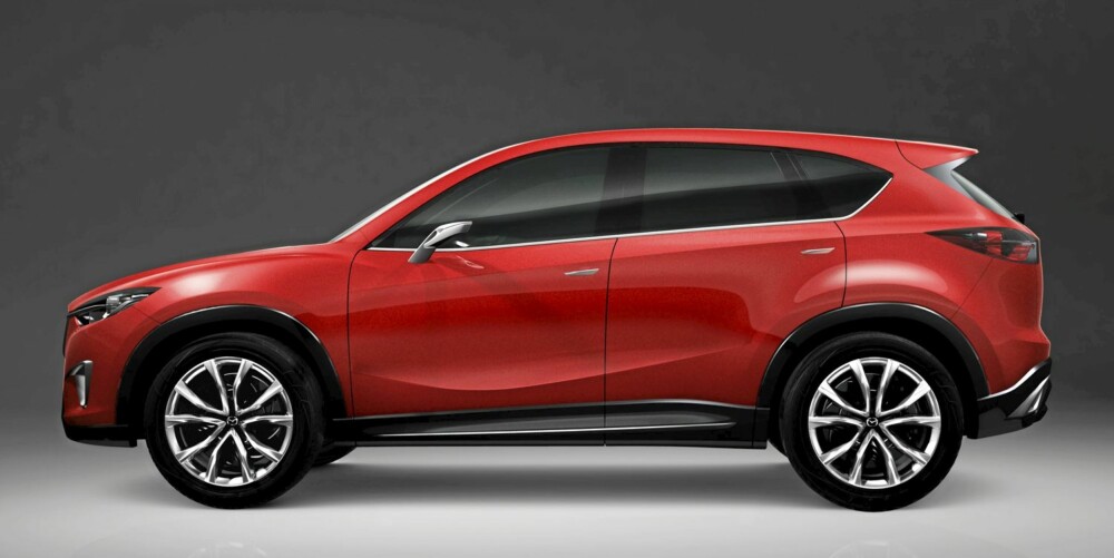LAV VEKT: Mazda Minagi har lav vekt og små og energieffektive motorer. FOTO: Mazda LAV VEKT: Mazda Minagi har lav vekt og små og energieffektive motorer. FOTO: Mazda