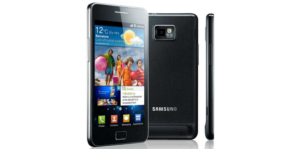 TOPPMODELL: Samsung Galaxy S II er Samsungs nyeste toppmodell er godt utrustet. TOPPMODELL: Samsung Galaxy S II er Samsungs nyeste toppmodell er godt utrustet.