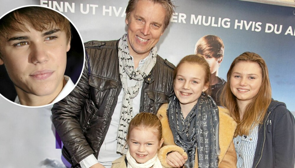 SKREK SOM GALE: ¿ Konserten med Justin Bieber i London var helt rå, men det var litt irriterende med alle jentene som stod og skrek, forteller Mille (13) (t.h.) til Her og Nå. Hun er venninnen til Jan Åge Fjørtfofts eldste datter, Lisa (13). SKREK SOM GALE: ¿ Konserten med Justin Bieber i London var helt rå, men det var litt irriterende med alle jentene som stod og skrek, forteller Mille (13) (t.h.) til Her og Nå. Hun er venninnen til Jan Åge Fjørtfofts eldste datter, Lisa (13).