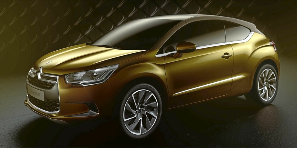 DESIGNSERIE: Neste modell i Citroëns DS-serie blir DS4. DESIGNSERIE: Neste modell i Citroëns DS-serie blir DS4.