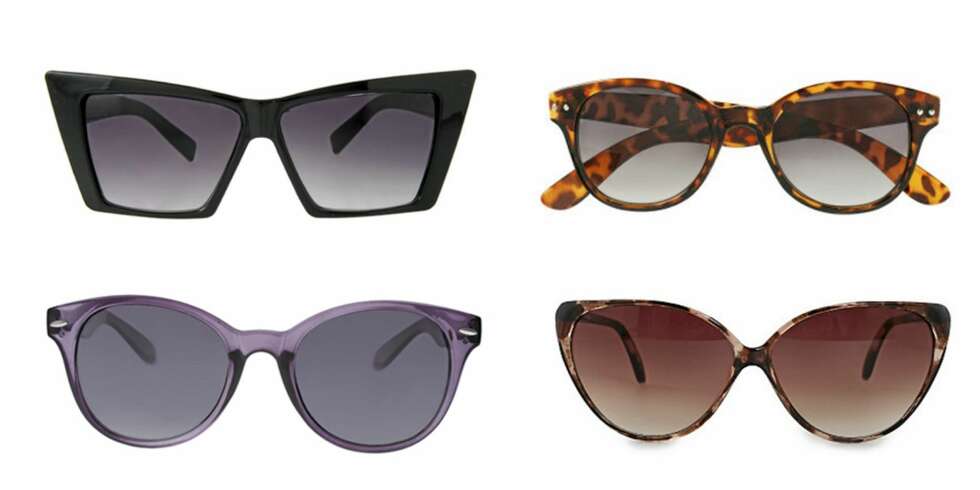 ØVERST FRA VENSTRE: Asos.com (kr 125), H&M (kr 59,50), Asos.com (kr 99) og Pieces (kr 149/Nelly.com). ØVERST FRA VENSTRE: Asos.com (kr 125), H&M (kr 59,50), Asos.com (kr 99) og Pieces (kr 149/Nelly.com).