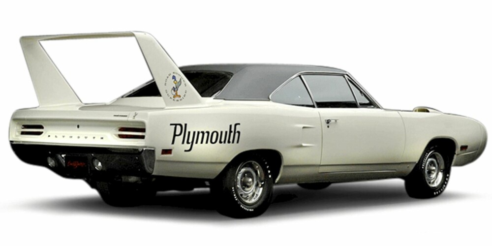 PLYMOUTH SUPERBIRD PLYMOUTH SUPERBIRD