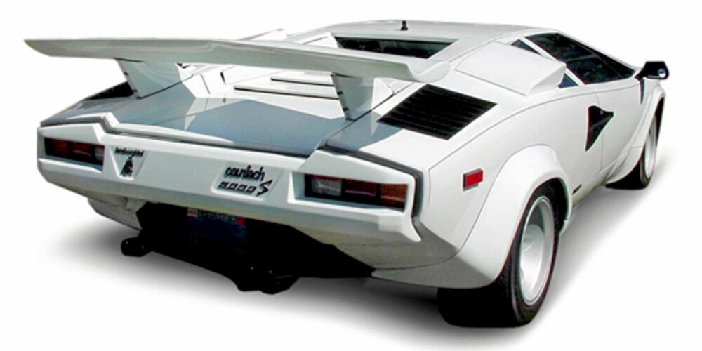 LAMBORGHINI COUNTACH LAMBORGHINI COUNTACH