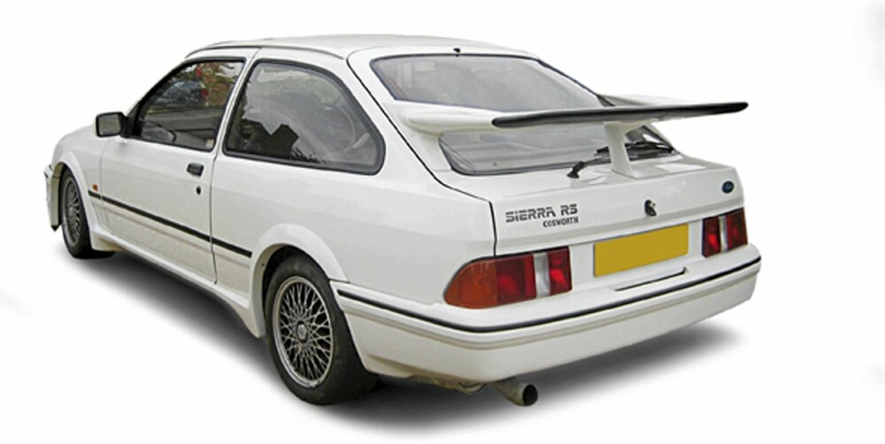 FORD SIERRA COSWORTH FORD SIERRA COSWORTH