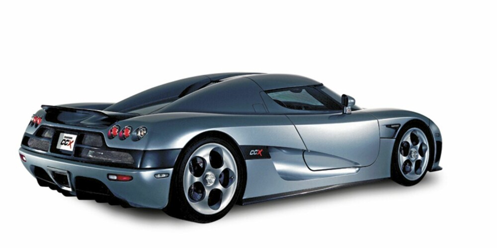 KOENIGSEGG CCX KOENIGSEGG CCX