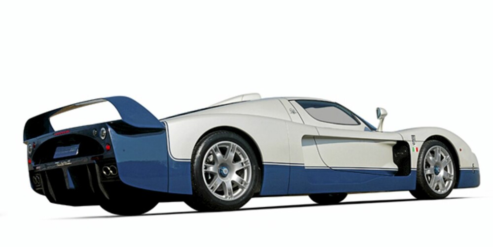 MASERATI MC12 MASERATI MC12