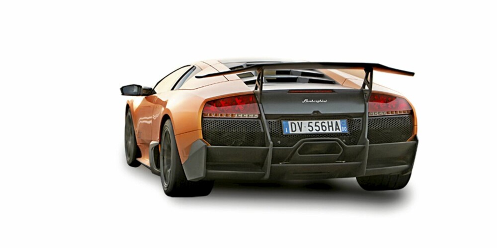 LAMBORGHINI MURCIÉLAGO SV LAMBORGHINI MURCIÉLAGO SV