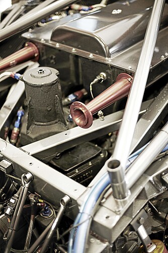 GT2-MOTOR: Motoren er hentet fra en 430 GT2-bil. GT2-MOTOR: Motoren er hentet fra en 430 GT2-bil.