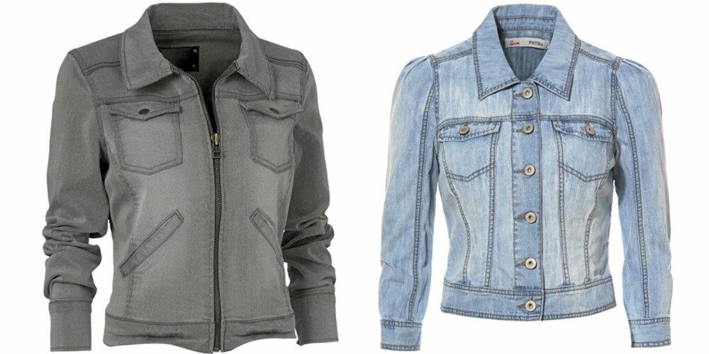 FRA VENSTRE: InWear (kr 1199), KappAhl (kr 299). FRA VENSTRE: InWear (kr 1199), KappAhl (kr 299).