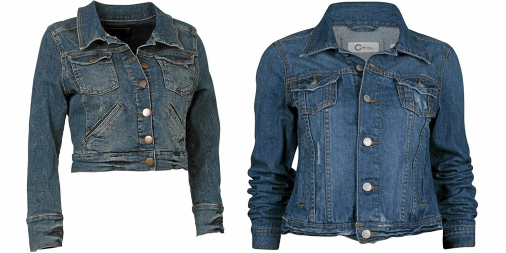 FRA VENSTRE: InWear (kr 1299), Cubus (kr 399). FRA VENSTRE: InWear (kr 1299), Cubus (kr 399).