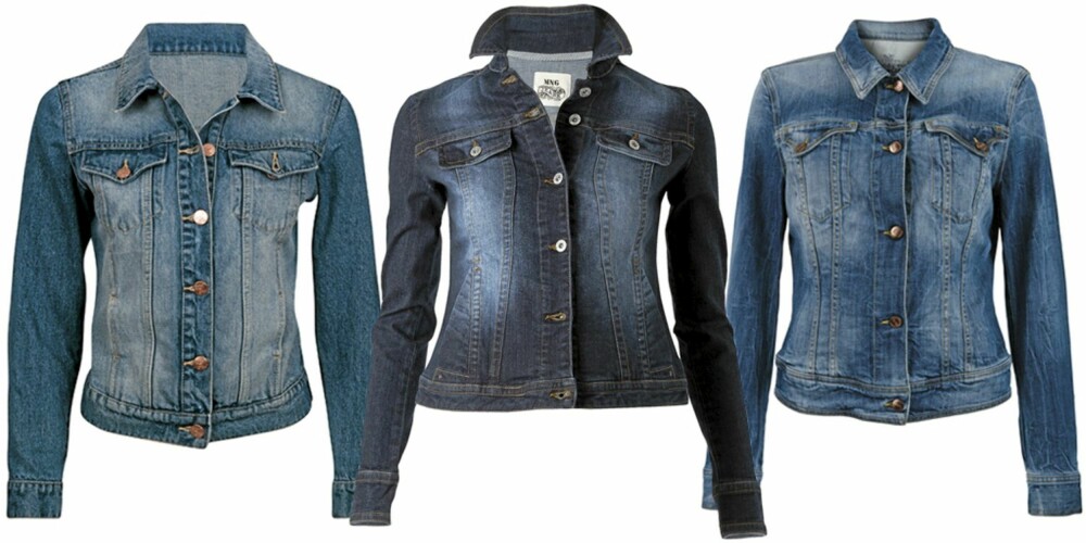 FRA VENSTRE: Bik Bok (kr 399), Mango (kr 599), Only (kr 700). FRA VENSTRE: Bik Bok (kr 399), Mango (kr 599), Only (kr 700).