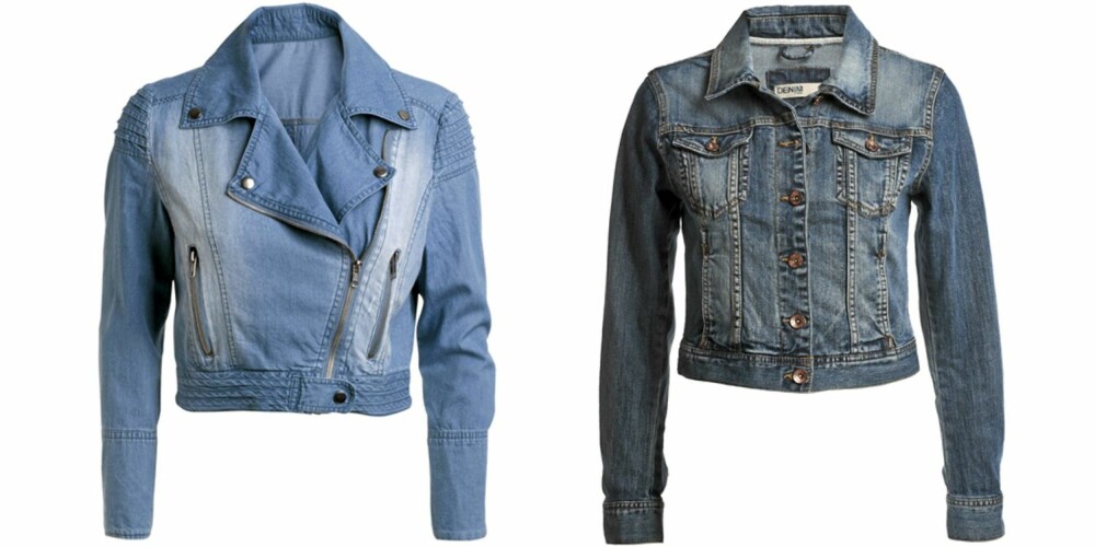 FRA VENSTRE: Ellos (kr 349), Lindex (kr 399). FRA VENSTRE: Ellos (kr 349), Lindex (kr 399).