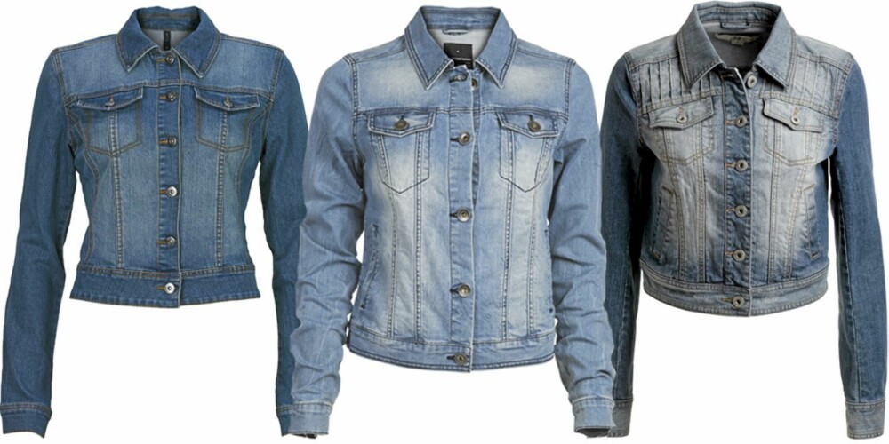 FRA VENSTRE: Vila (kr 400), Outfitters Nation (kr 350), Ellos (kr 399). FRA VENSTRE: Vila (kr 400), Outfitters Nation (kr 350), Ellos (kr 399).