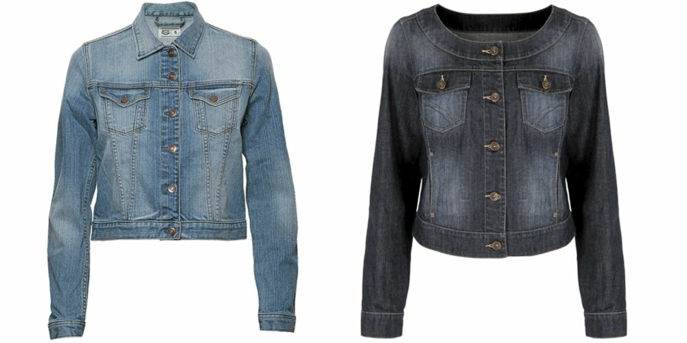 FRA VENSTRE: JC Crocker (kr 599), Next.co.uk (kr 320). FRA VENSTRE: JC Crocker (kr 599), Next.co.uk (kr 320).