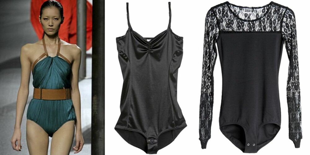 BODY: På catwalken til Lanvin, Monki (kr 200), Weekday (kr 300). BODY: På catwalken til Lanvin, Monki (kr 200), Weekday (kr 300).