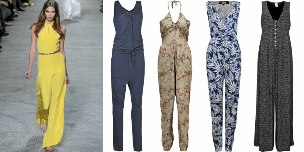 BUKSEDRESS: På catwalken til Paul Joe, InWear (kr 1099), HM (kr 149), Bik Bok (kr 349), Vila (kr 350) BUKSEDRESS: På catwalken til Paul Joe, InWear (kr 1099), HM (kr 149), Bik Bok (kr 349), Vila (kr 350)