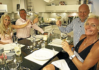 STJERNEFEST: Jostein er med i TVNorges «4 stjerners middag» denne uken, sammen med Linni, Jim Marthinsen og Anette Bøe. STJERNEFEST: Jostein er med i TVNorges «4 stjerners middag» denne uken, sammen med Linni, Jim Marthinsen og Anette Bøe.