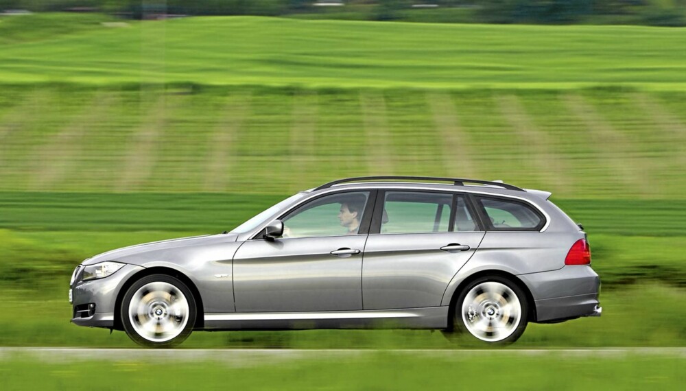 DYR Å EIE?: BMW 318d Touring med 143 hk. DYR Å EIE?: BMW 318d Touring med 143 hk.