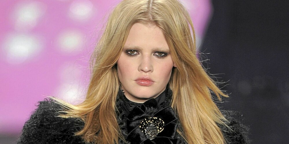 NUMMER 7: Lara Stone er blant de yngre modellene på topplisten. NUMMER 7: Lara Stone er blant de yngre modellene på topplisten.