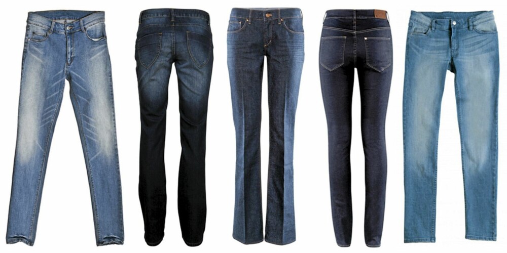 FRA VENSTRE: Cheap Monday (kr 400), Vila (kr 400) H&M (kr 399), H&M (kr 399) og Monki (kr 400). FRA VENSTRE: Cheap Monday (kr 400), Vila (kr 400) H&M (kr 399), H&M (kr 399) og Monki (kr 400).