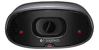 NATTSYN: Logitech Alert 750e ser også hva som skjer om natten. NATTSYN: Logitech Alert 750e ser også hva som skjer om natten.