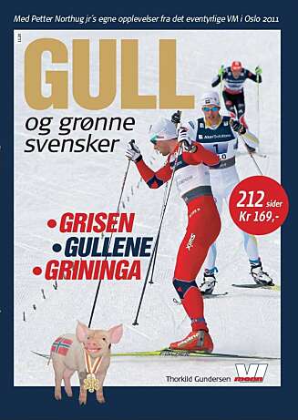 I SALG NÅ: "Gull og grønne svensker" koster 169 kroner I SALG NÅ: "Gull og grønne svensker" koster 169 kroner